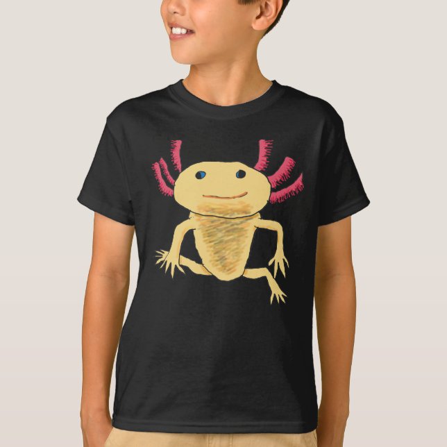 T-shirt Axolotl (Devant)