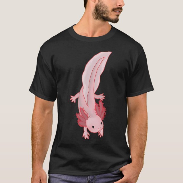 T-shirt Axolotl (Devant)