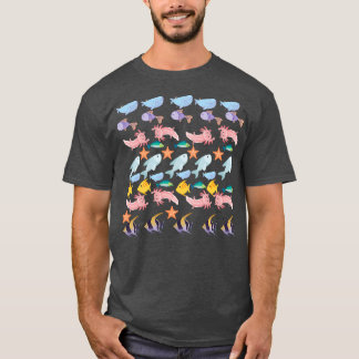T-shirt axolotl 37