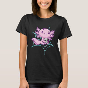T-shirt Axolotl Ambystoma Mexicanum Vampire Halloween Marc