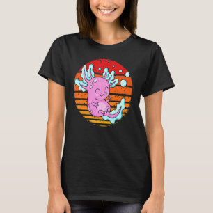 T-shirt Axolotl Amphibian