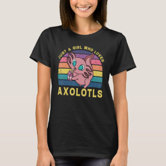 T-shirt Axolotl Amphibian  Sayings 3