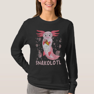 T-shirt Axolotl Animaux Farcis Et Snacks