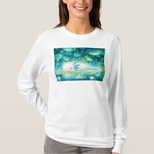 T-shirt Axolotl dans l'étang magique