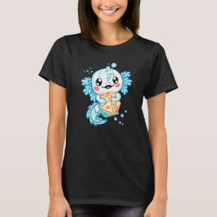T-shirt Axolotl Dice Pour Dragons D20 Rpg Jeu Hommes Femme