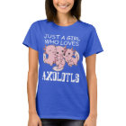 Axolotl Enfants Kawaii Axolotl Cadeaux Filles Axol