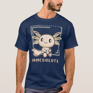 T-shirt Axolotl Fish
