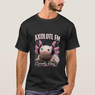 T-shirt Axolotl FM Tournée mondiale