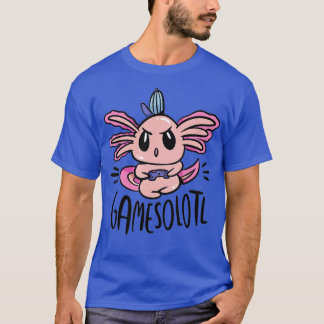 T-shirt Axolotl Gamesolotl