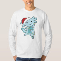 Axolotl Joyeux Noël Animaux d'hiver Axolotls