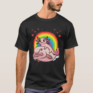 T-shirt Axolotl Kawaii Blobfish
