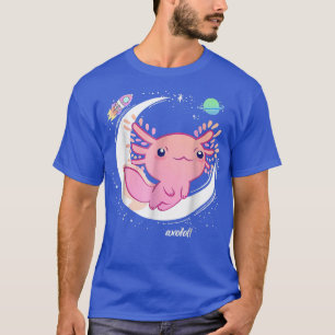 T-shirt Axolotl Kawaii Chemise Goth Vêtements esthétiques 