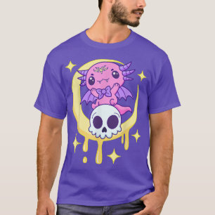 T-shirt Axolotl Kawaii Pastel Goth Cute Creepy Aesthetic