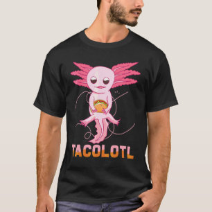 T-shirt Axolotl Manger Burger Cool Axolotl Appareils