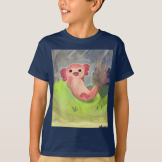 T-shirt Axolotl mignon