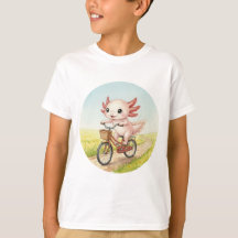 Axolotl Mignon à Vélo