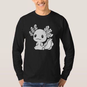 T-shirt Axolotl Mignon - Reptile Amphibien Salamandre Mexi