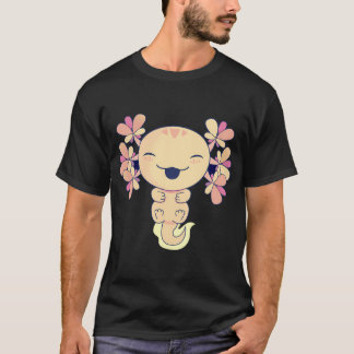 T-shirt Axolotl Salamandre Mexicain Mignon