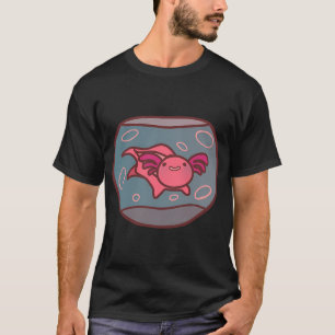 T-shirt Axolotl souriant