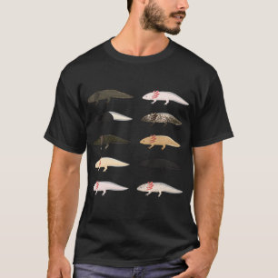 T-shirt Axolotls 2