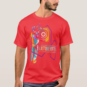 T-shirt Axtwerfen 5