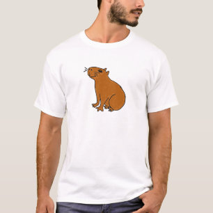 T-shirt AY- chemise d'art de Capybara