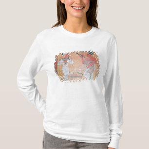 T-shirt Ay exécutant l'ouverture de la cérémonie de bou