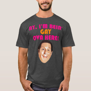 T-shirt Ay Im Bein Gay Ova Ici