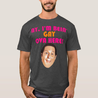 T-shirt Ay Im Bein Gay Ova Ici