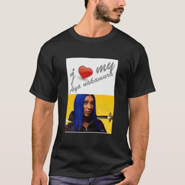 T-shirt aya nakamura (Devant)