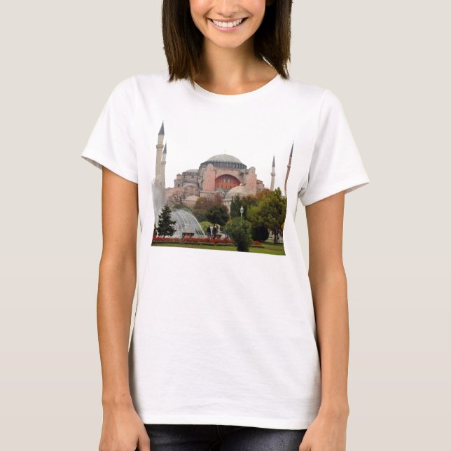 T-shirt Aya Sophia (Devant)