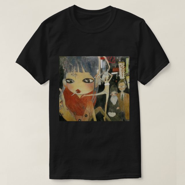 T-shirt Aya Takano (Design devant)