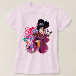 T-shirt Ayaka dans la ville de Harajuku