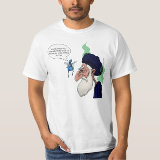 T-shirt Ayatollah Khamenei drôle