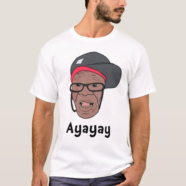 T-shirt Ayayay (Devant)
