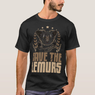 T-shirt Aye Aye Primates Lemurs Madagascar 16