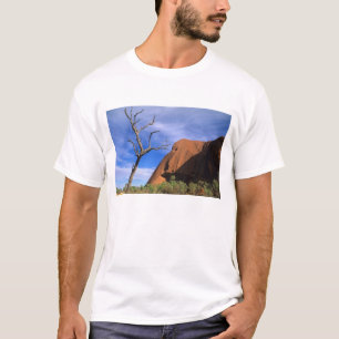 T-shirt Ayers Rock Uluru dans l'Outback en Australie