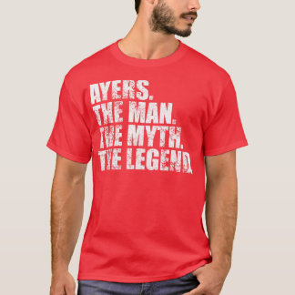 T-shirt AyersAyers Nom de famille Ayers nom de famille Aye