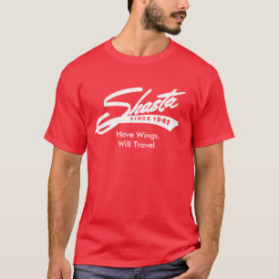 T-shirt Ayez les ailes voyagera - remorque de campeur de