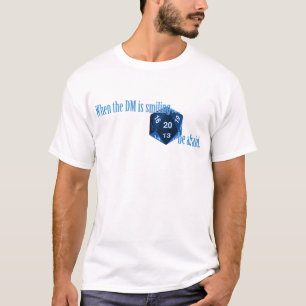 T-shirt Ayez peur du DM de sourire