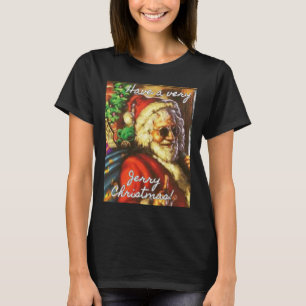 T-shirt Ayez Très Joyeux Noël Garcia Père Noël Holiday