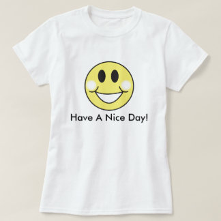 T-shirt Ayez un beau jour !