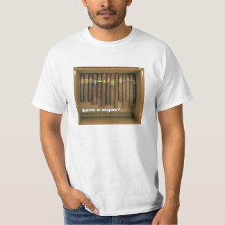 T-shirt Ayez un cigare ?