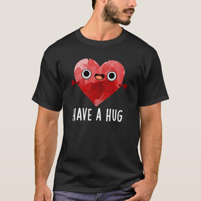 T-shirt Ayez Un Gros Jeu De Coeur Drôle Pun Dark BG (Devant)