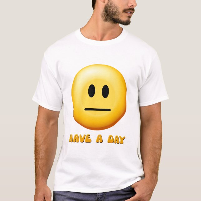 T-shirt Ayez un jour (Devant)