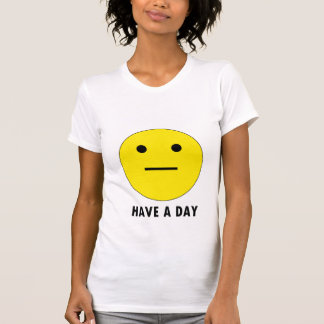 T-shirt Ayez un jour