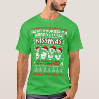 Ayez Un Joyeux Petit Kissmas