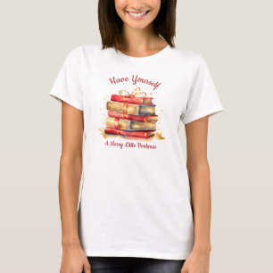T-shirt Ayez Un Joyeux Petit Livre