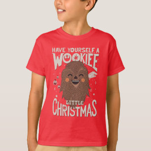 T-shirt Ayez Un Petit Noël Wookiee