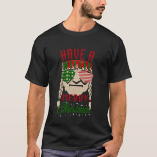 T-shirt Ayez un Willie Joyeux Noël412
